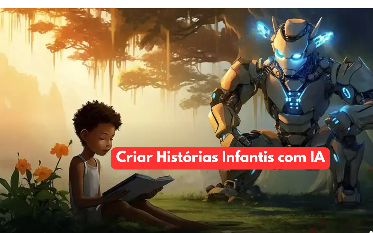 Como Criar Histórias Infantis Interativas com Assistência de IA