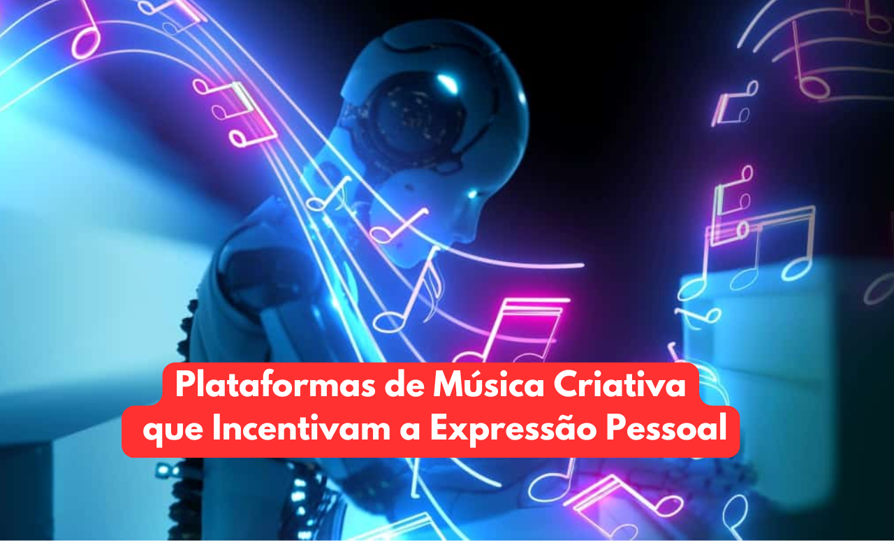 Plataformas de Música Criativa que Incentivam a Expressão Pessoal