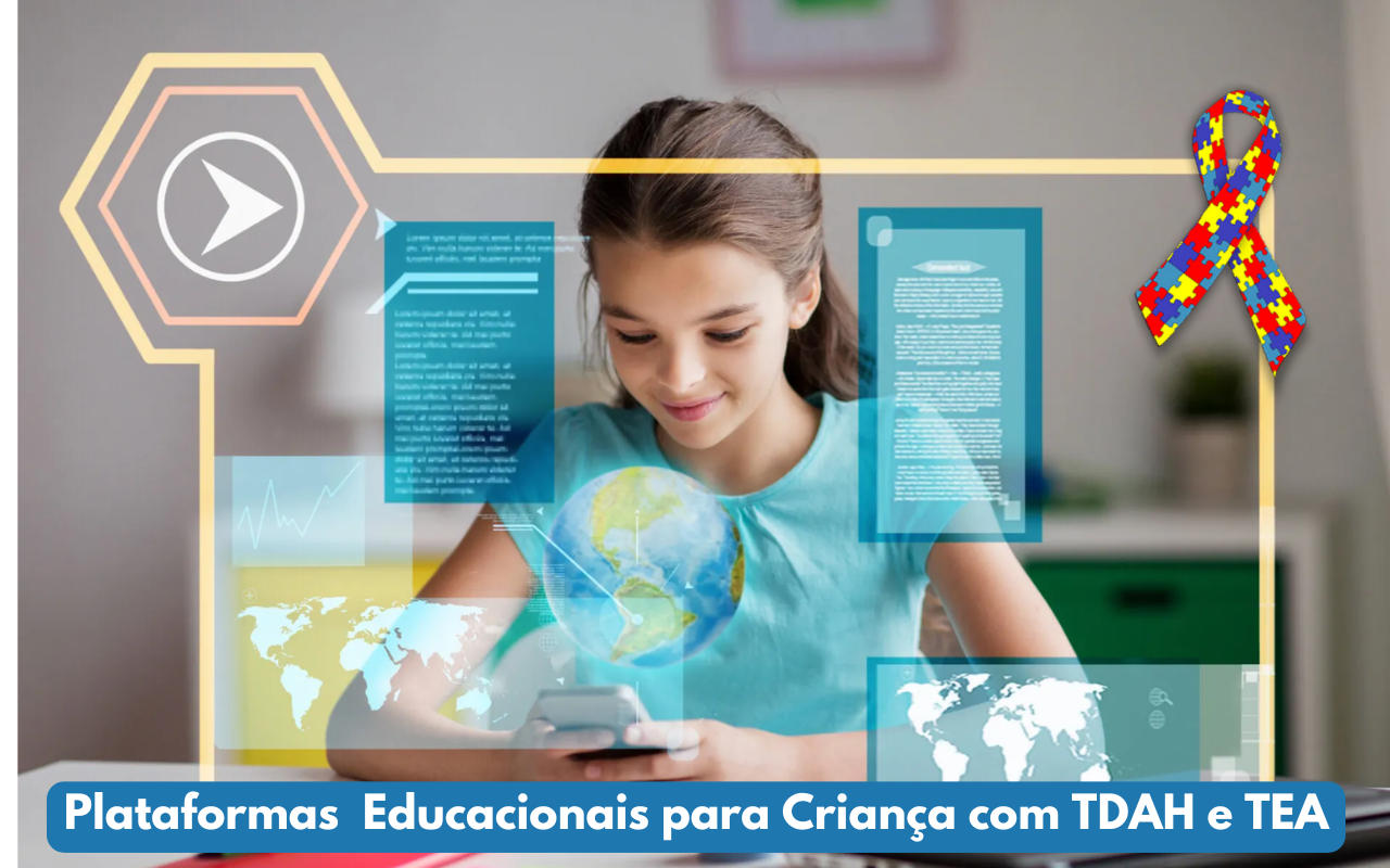 Plataformas Educacionais Baseadas em IA para Crianças com TDAH e TEA