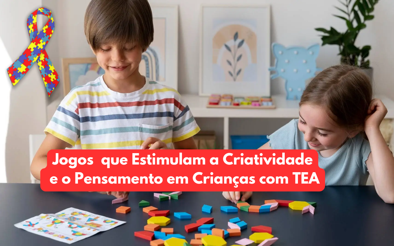 Jogos Inteligentes que Estimulam a Criatividade e o Pensamento Lógico