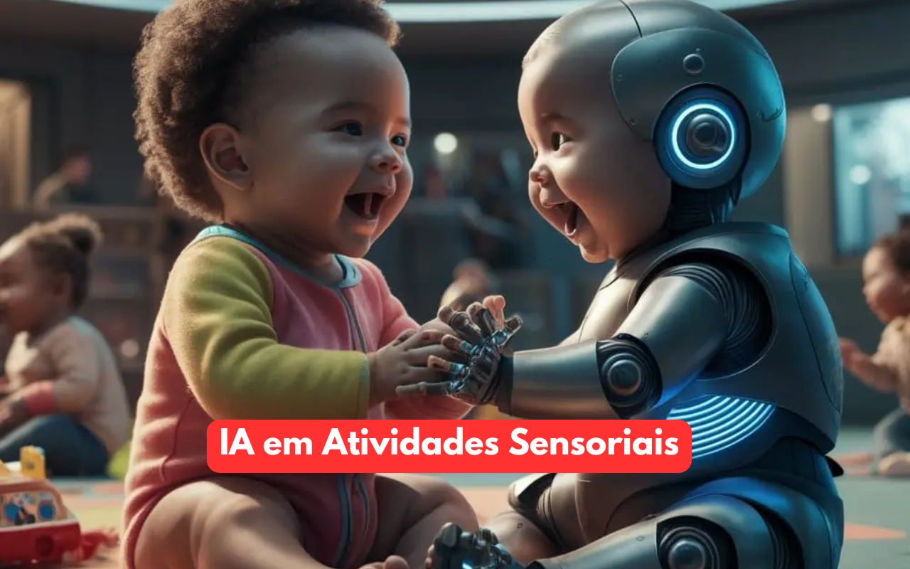 IA em Atividades Sensoriais: Ideias para Brincadeiras Interativas