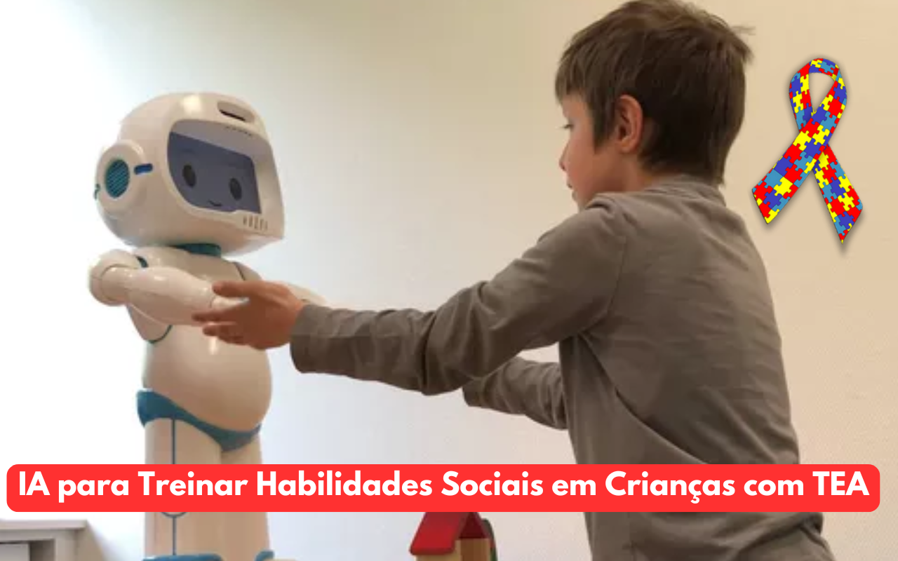 IA para Treinar Habilidades Sociais em Crianças com TEA