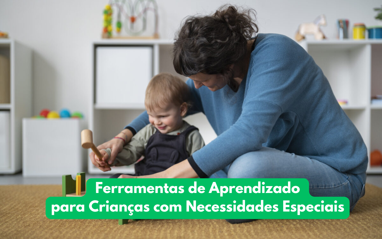 Dicas de Ferramentas de Aprendizado Interativo para Crianças com Necessidades Especiais