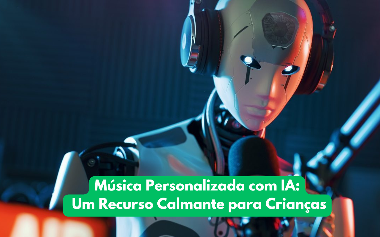 Música Personalizada com IA: Um Recurso Calmante para Crianças