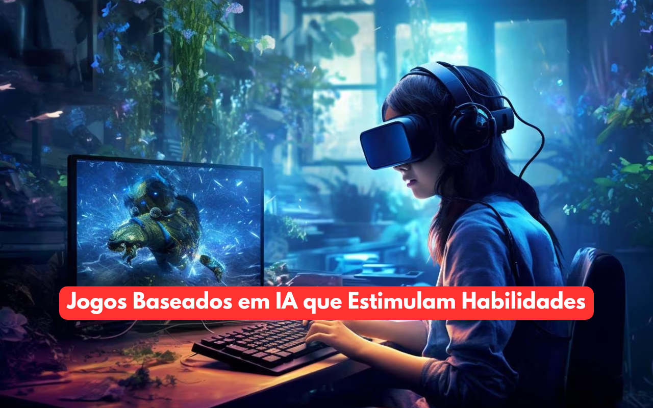 Jogos Baseados em IA que Estimulam Habilidades de Cooperação