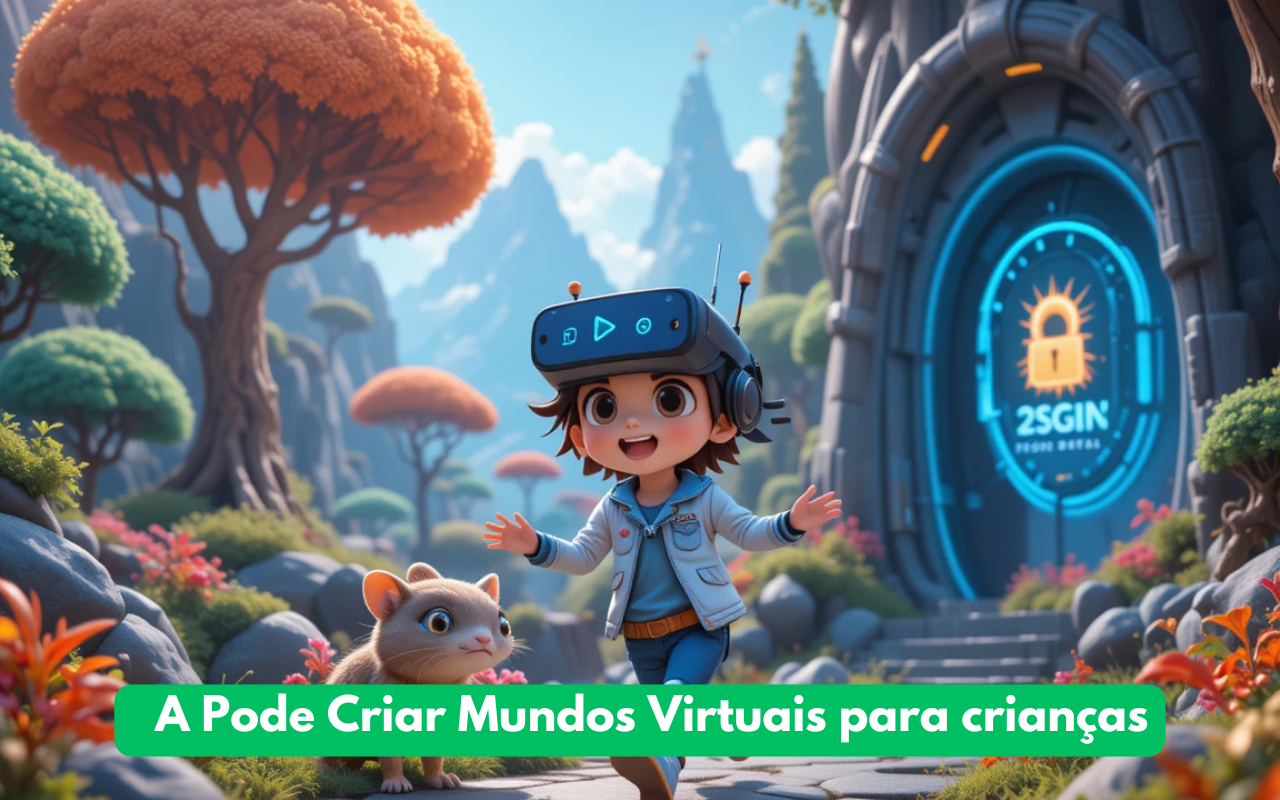 Como a IA Pode Criar Mundos Virtuais para Exploração Infantil: A Revolução do Entretenimento e Aprendizado