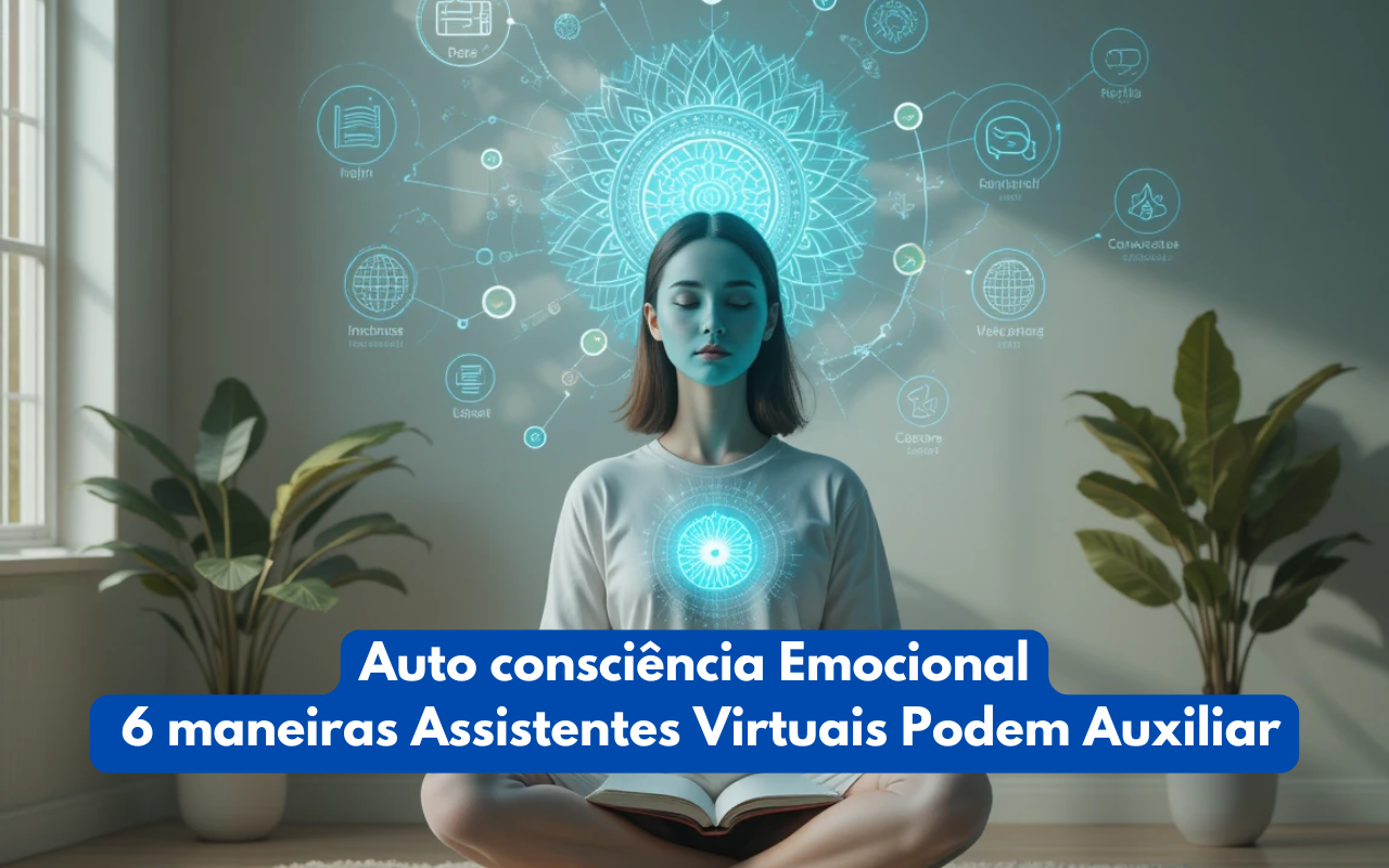 Auto consciência Emocional | 6 maneiras Assistentes Virtuais Podem Auxiliar