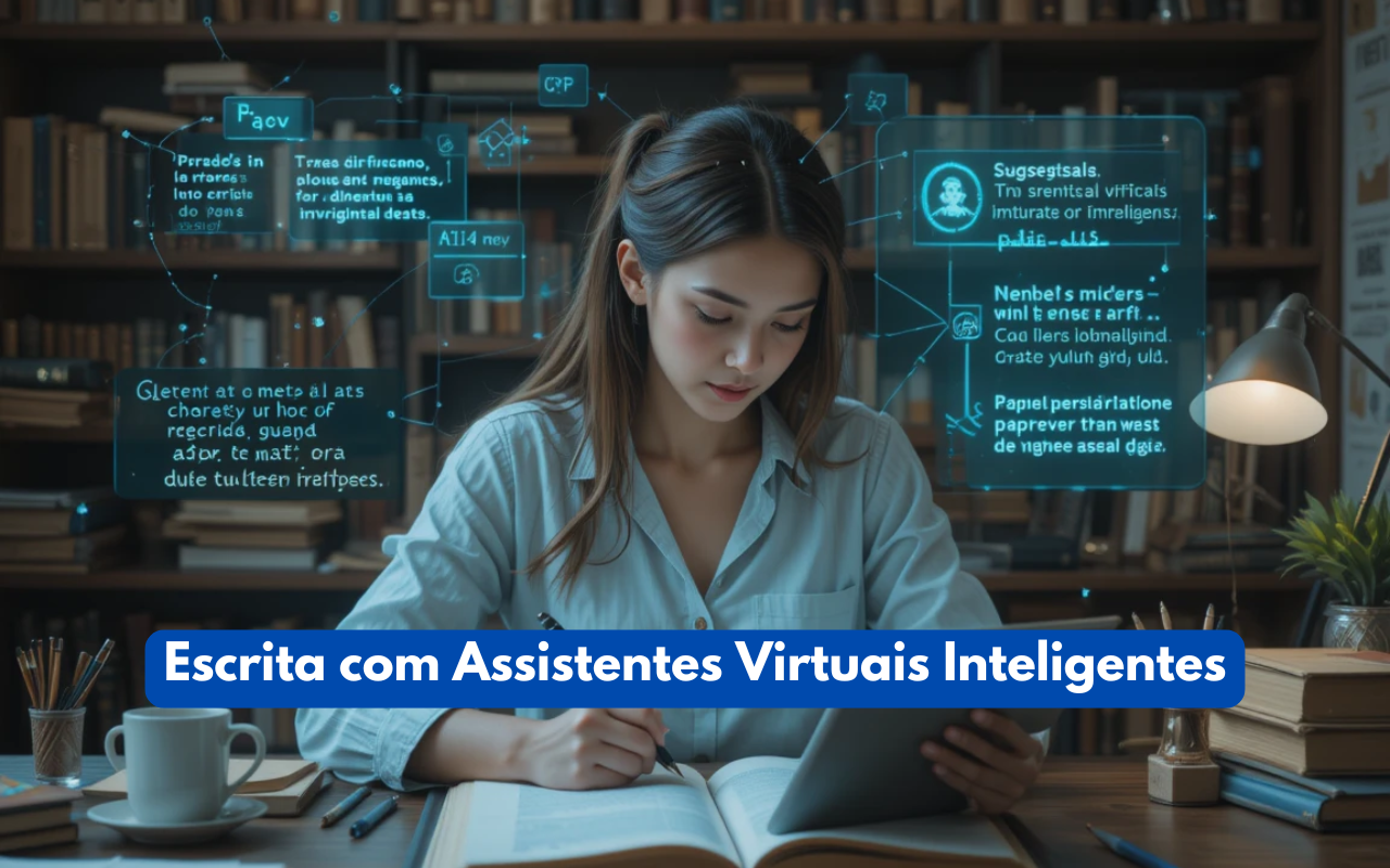 Escrita com Assistentes Virtuais Inteligentes