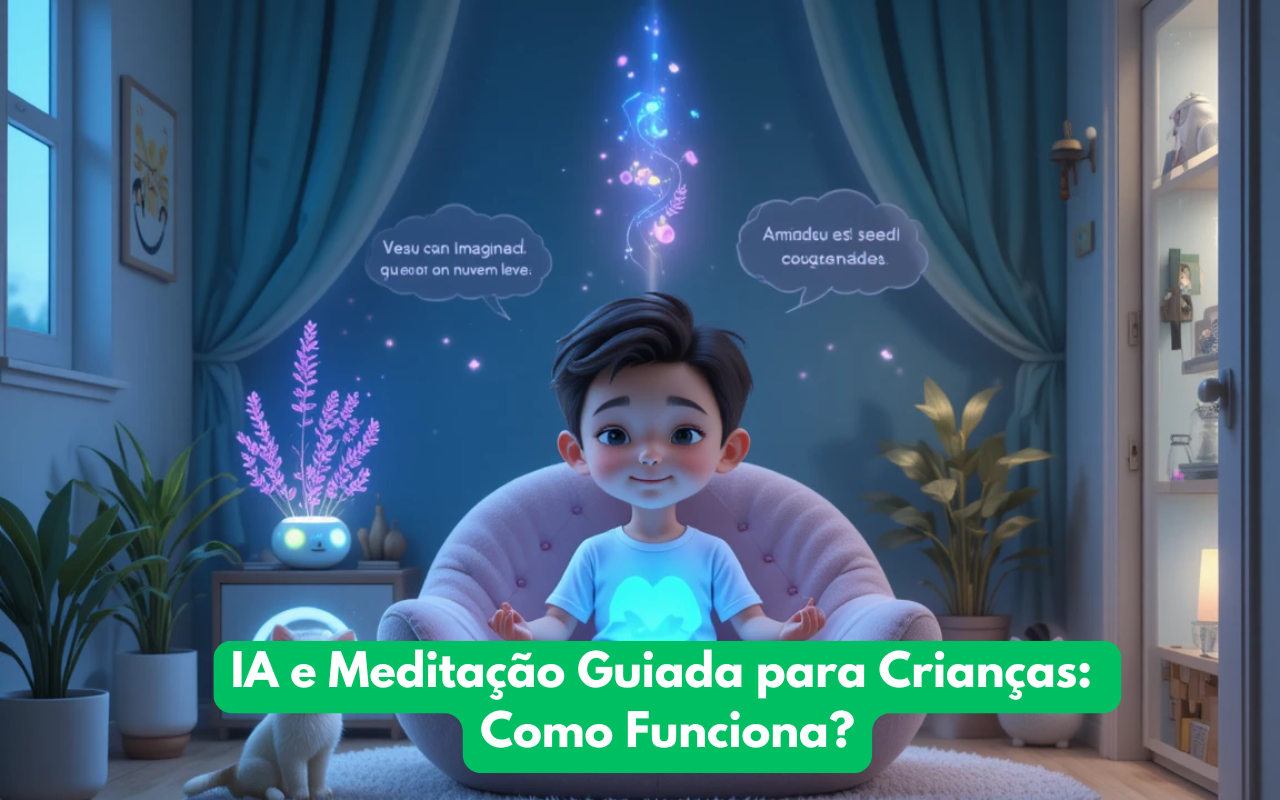 IA e Meditação Guiada para Crianças: Como Funciona?