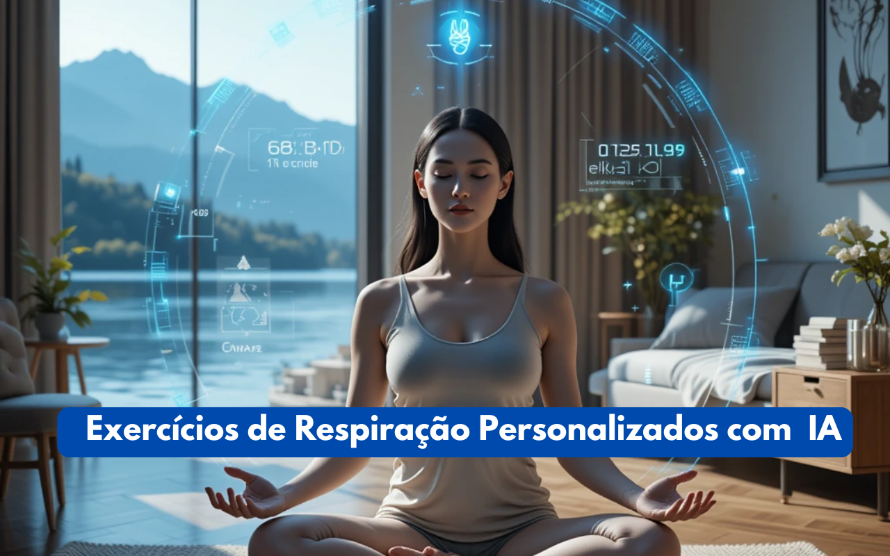 Exercícios de Respiração Personalizados com IA