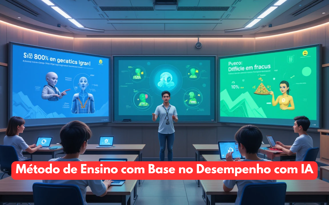 Método de Ensino com Base no Desempenho com IA