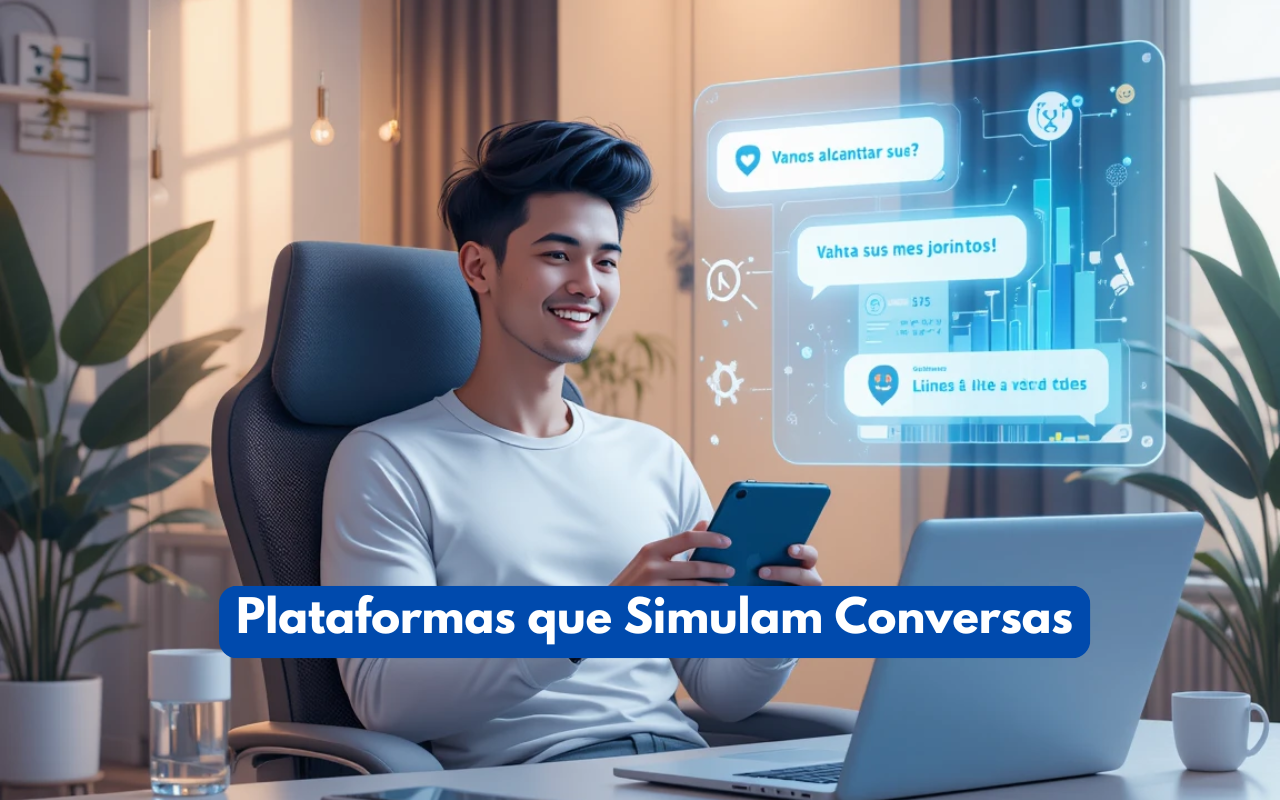 Plataformas que Simulam Conversas para Treinar Habilidades Sociais: Como a IA Está Revolucionando a Comunicação