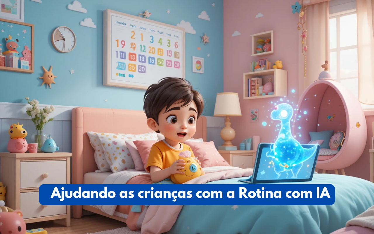 Como a IA Pode Ajudar Crianças a Lidar com Mudanças na Rotina: Uma Abordagem Inovadora para o Bem-Estar Infantil