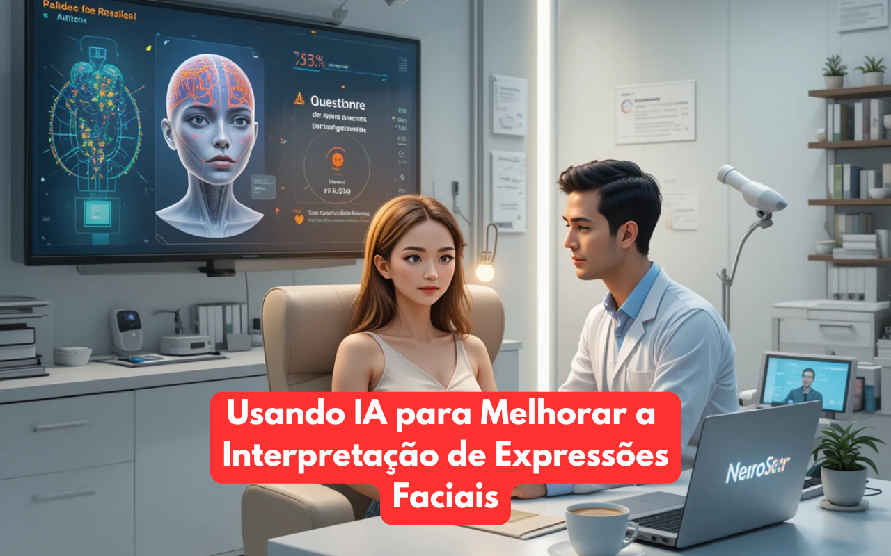 Usando IA para Melhorar a Interpretação de Expressões Faciais