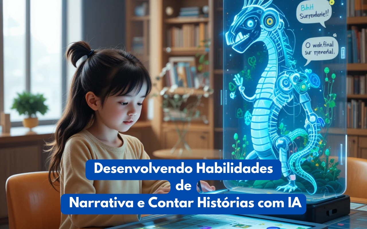 7 Maneiras de Desenvolver Habilidades de Narrativa e Contar Histórias com IA