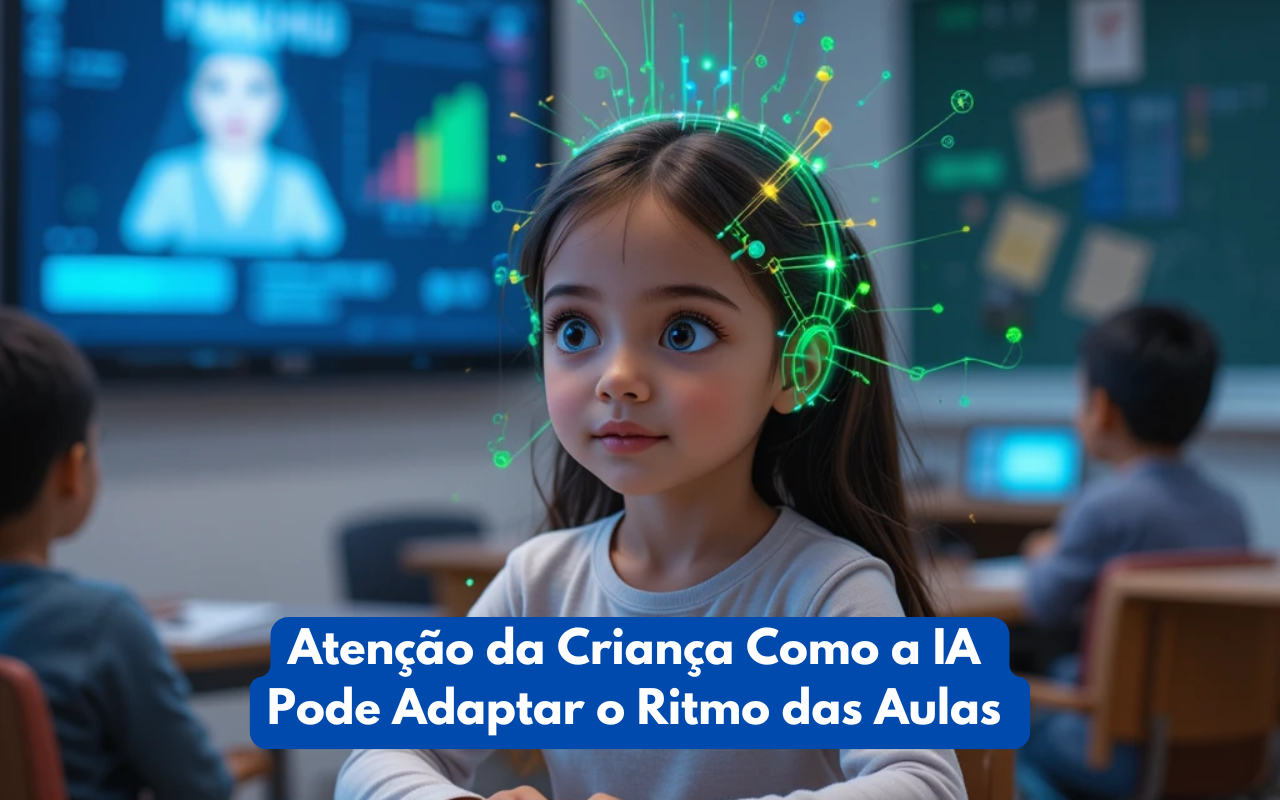 Atenção da Criança Como a IA Pode Adaptar o Ritmo das Aulas