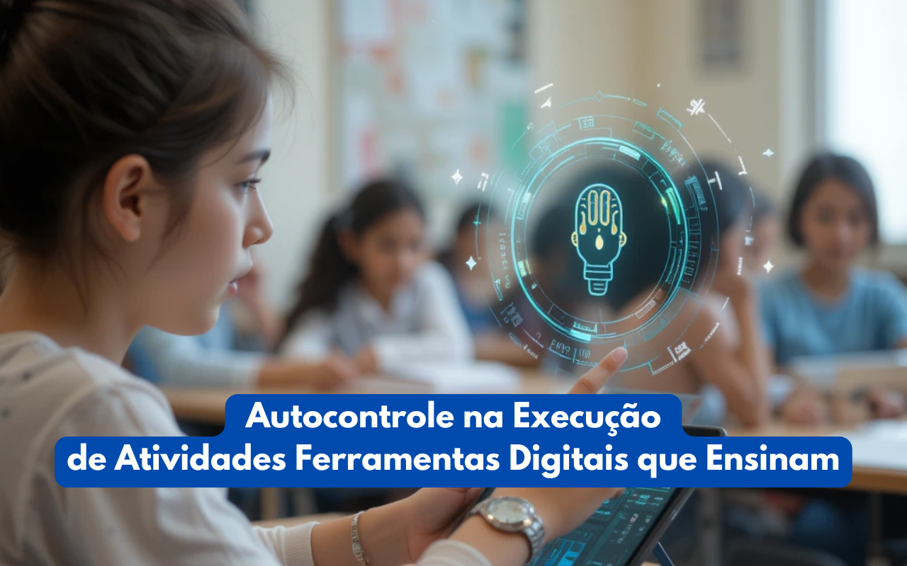 Autocontrole na Execução de Atividades Ferramentas Digitais que Ensinam