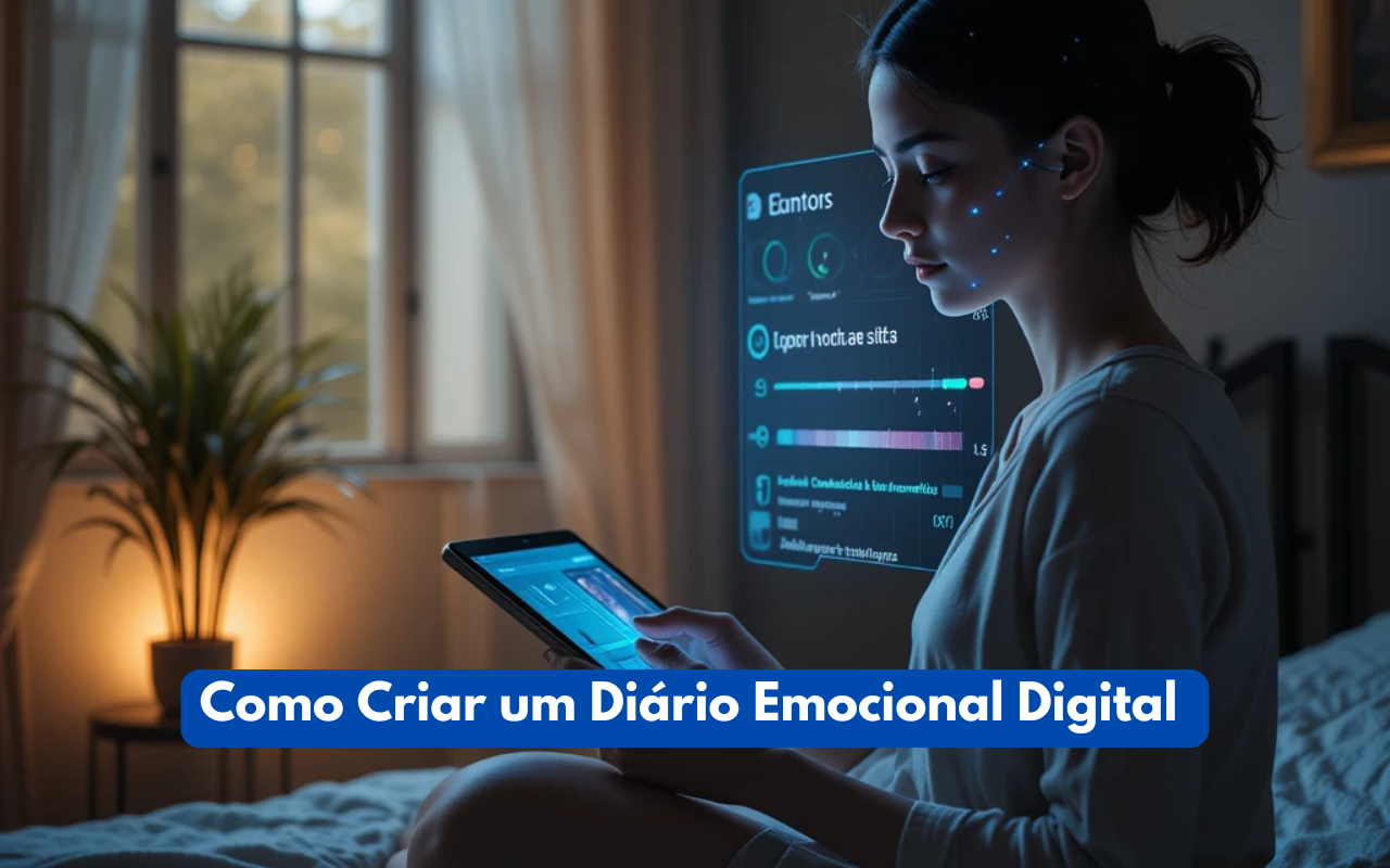 Como Criar um Diário Emocional Digital com Análises Inteligentes