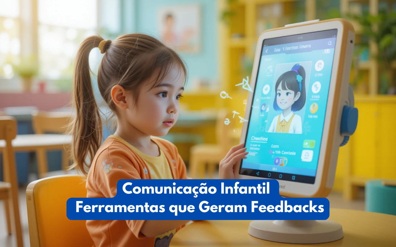 Comunicação Infantil | Ferramentas que Geram Feedbacks