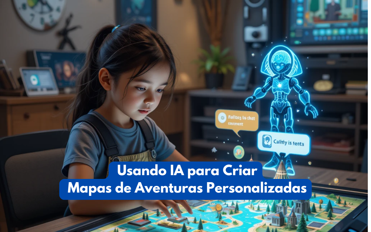 Criar Mapas de Aventuras Personalizadas 7 meios Usando IA