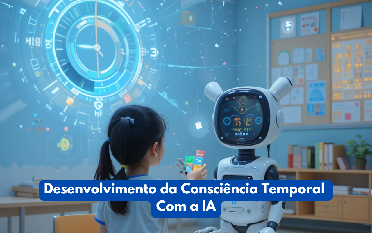 Desenvolvimento da Consciência Temporal Como a IA Pode Ajudar no processo