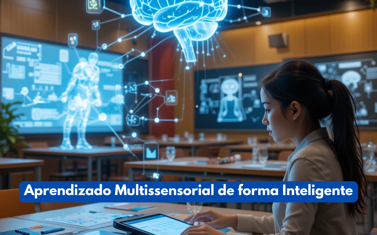 Aprendizado Multissensorial: Soluções Inteligentes para Melhorar a Memorização de Conteúdos