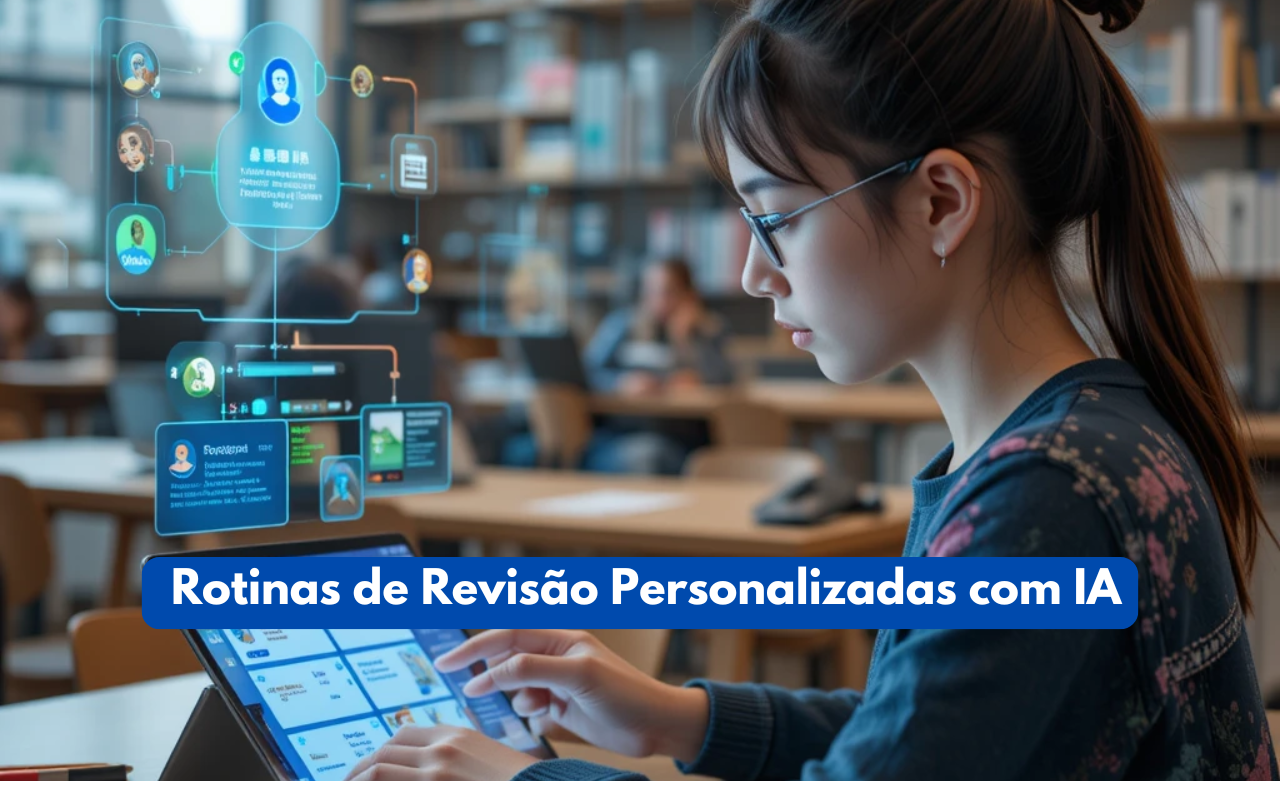 Criando Rotinas de Revisão Personalizadas com IA para Melhor Aprendizado