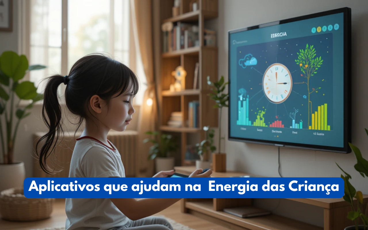 Aplicativos que Ajustam o Nível de Energia da Criança