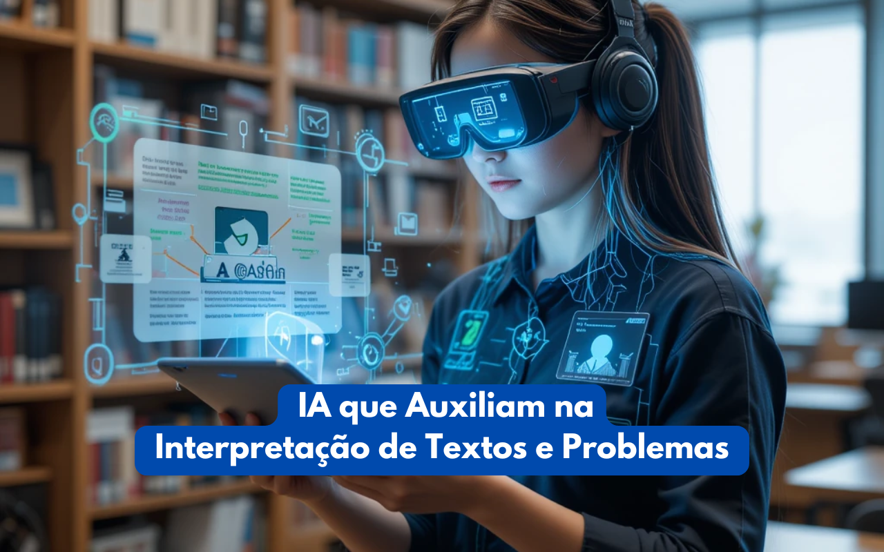 Interpretação de Textos e Problemas | Ferramentas de IA que Auxiliam